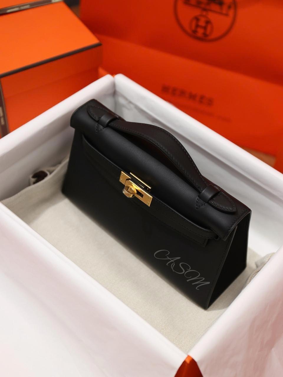 Hermès Kelly Pochette Clutch