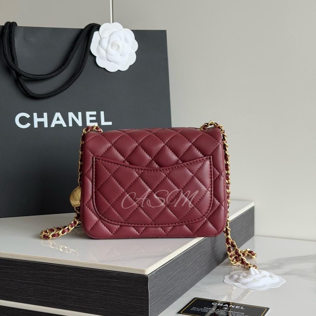 Chanel Pearl Crush Mini Rectangular Flap Bag