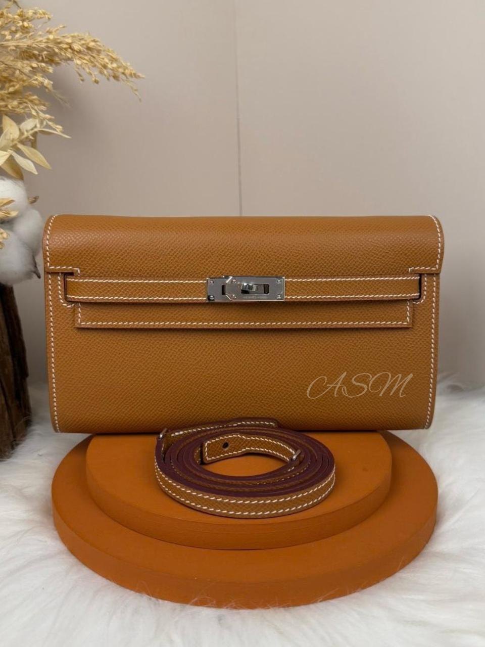 Hermès Kelly Classique To Go Wallet