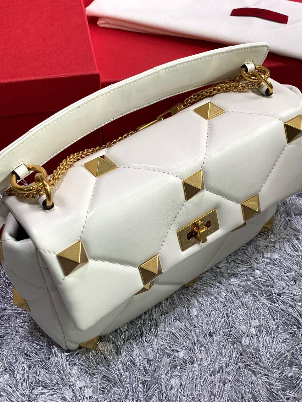 Valentino Garavani Roman Stud Shoulder Bag