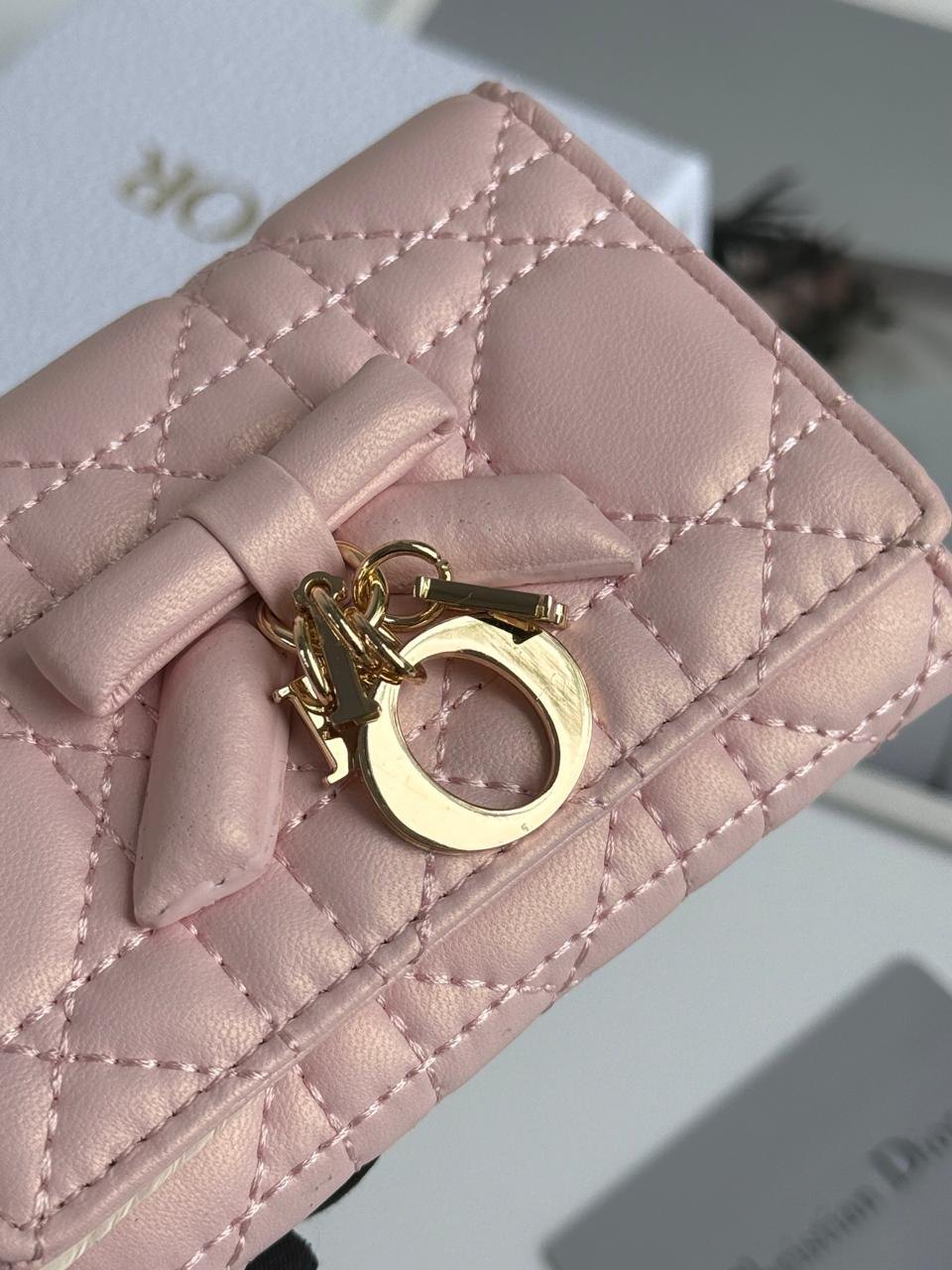 Lady Dior Glycine Wallet