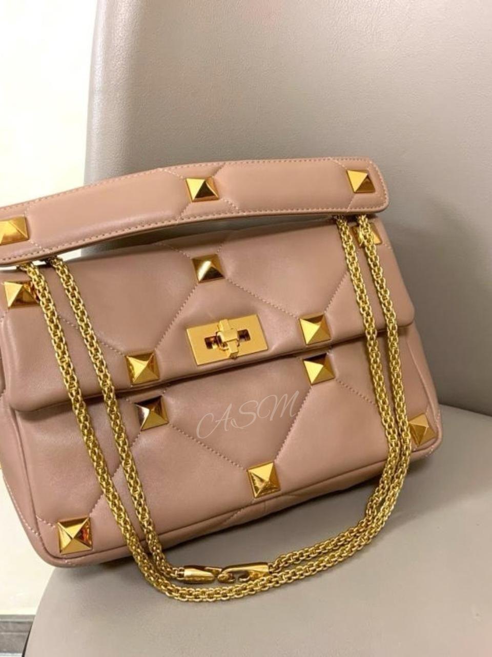 Valentino Garavani Roman Stud Shoulder Bag
