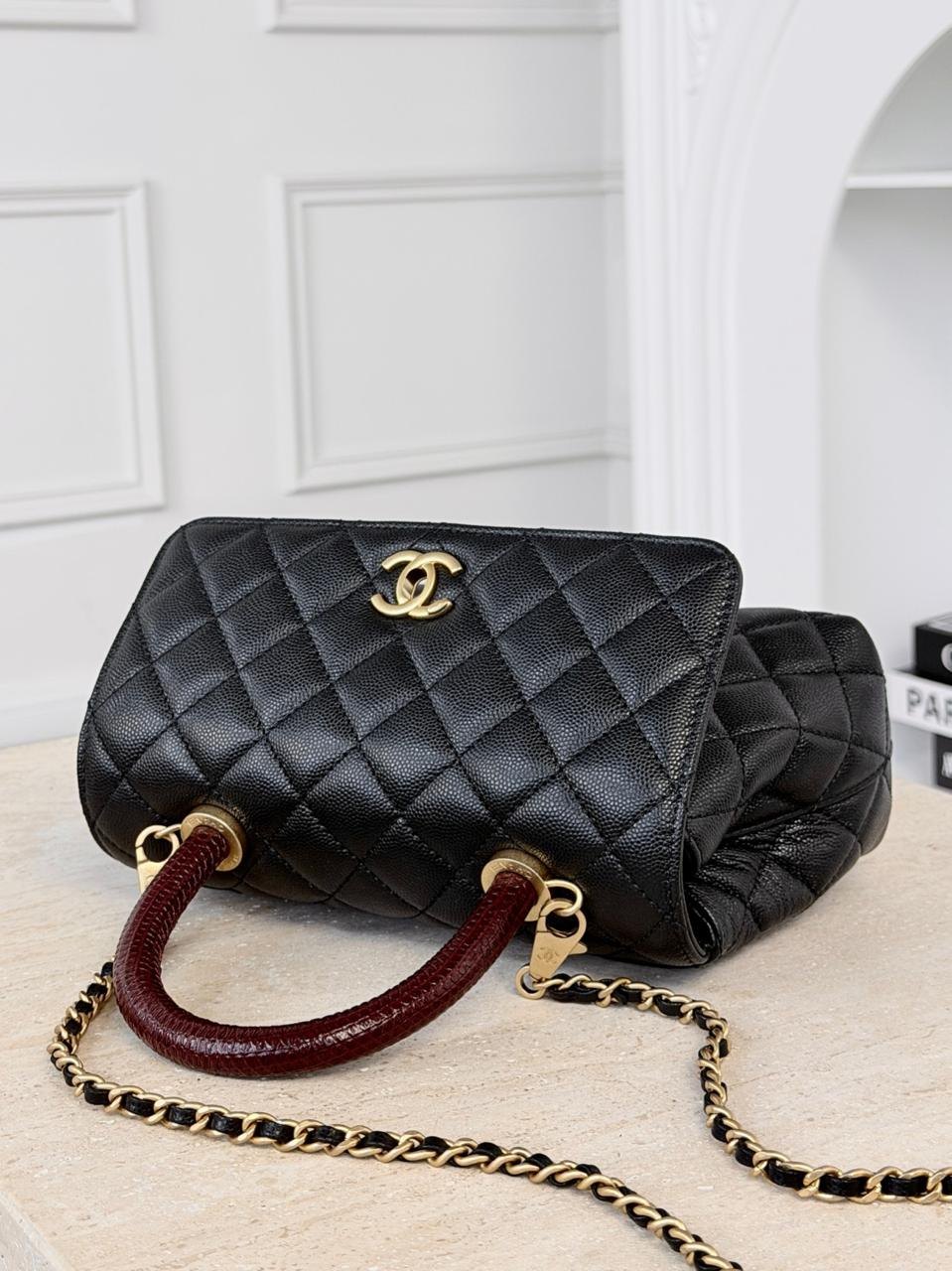 Chanel Coco Handle Bag