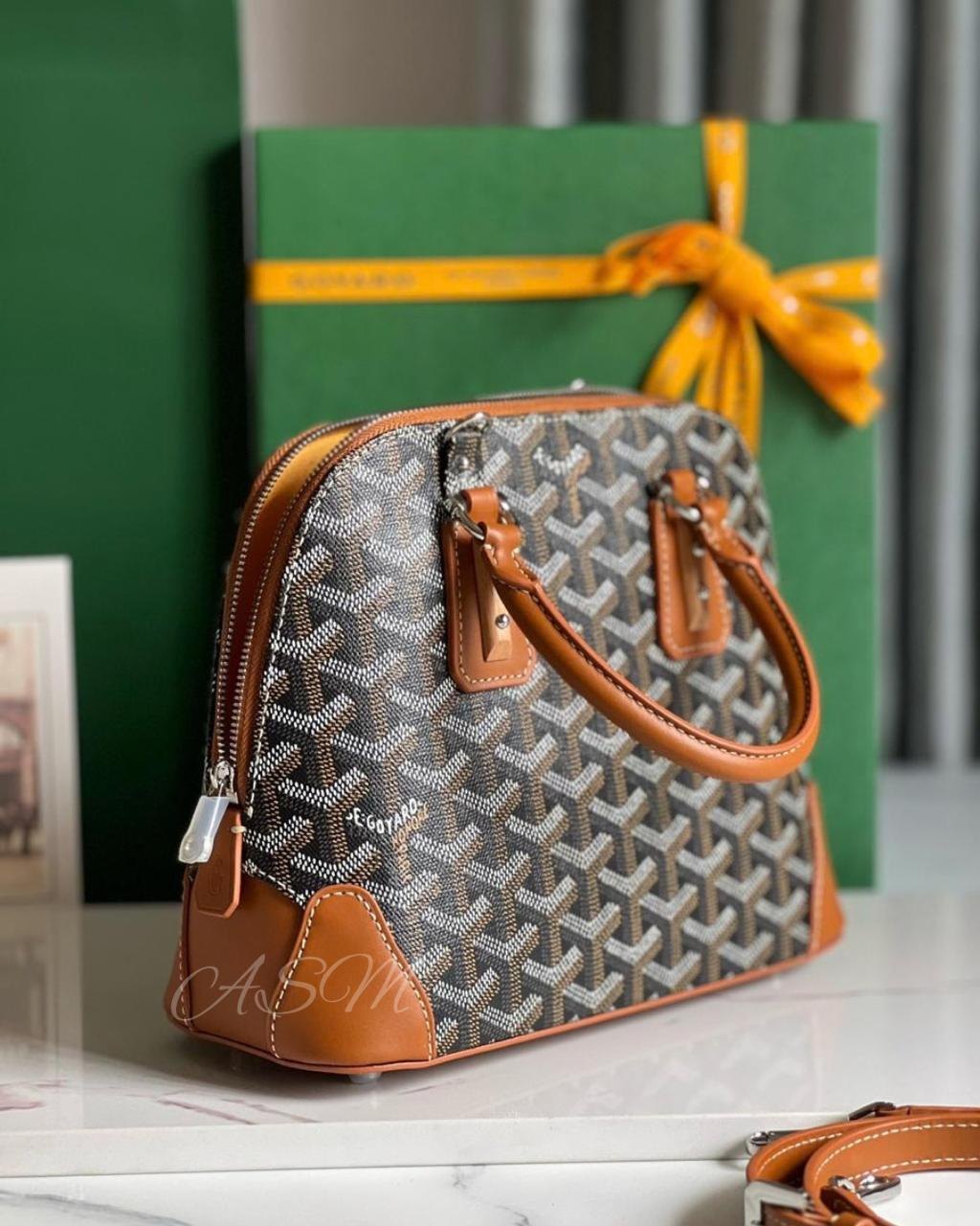 Goyard Vendôme Mini Bag.