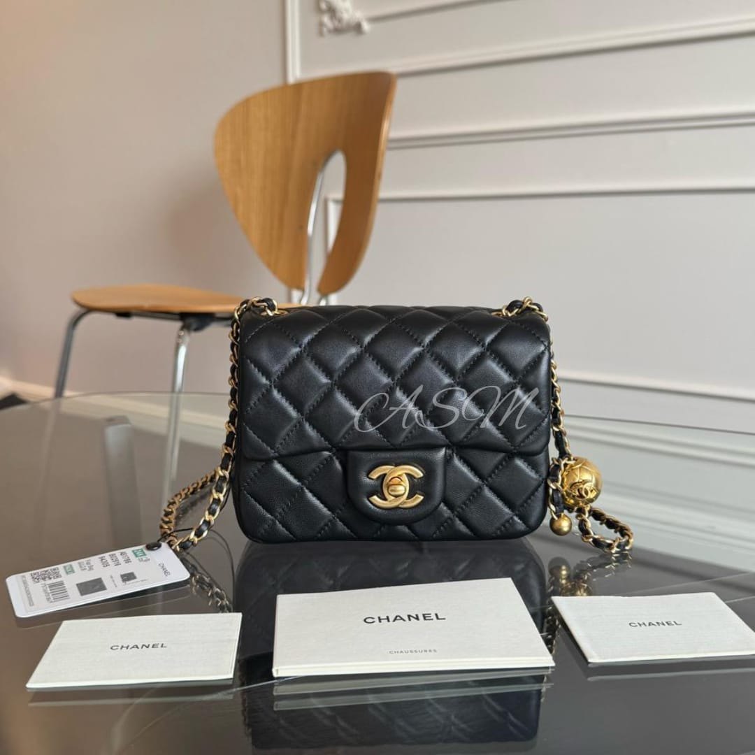 Chanel Pearl Crush Mini Rectangular Flap Bag