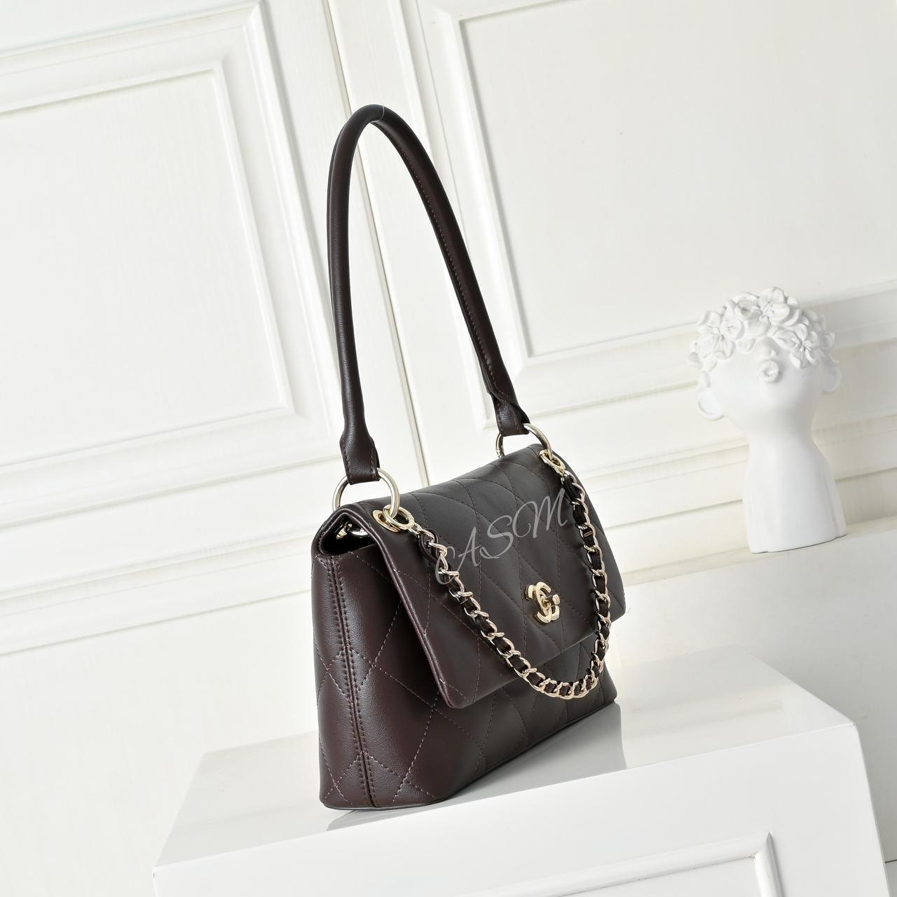 Chanel Small Trendy CC Top Handle Flap Bag
