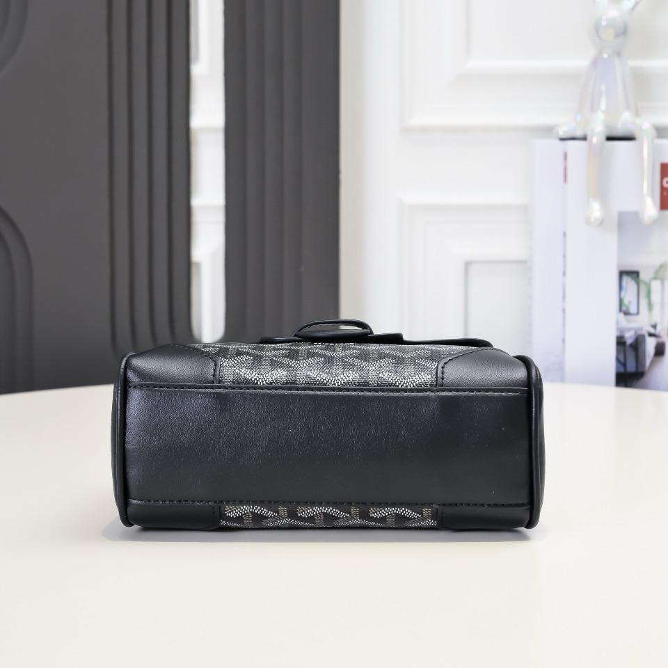 Goyard Saïgon Souple Mini Bag black