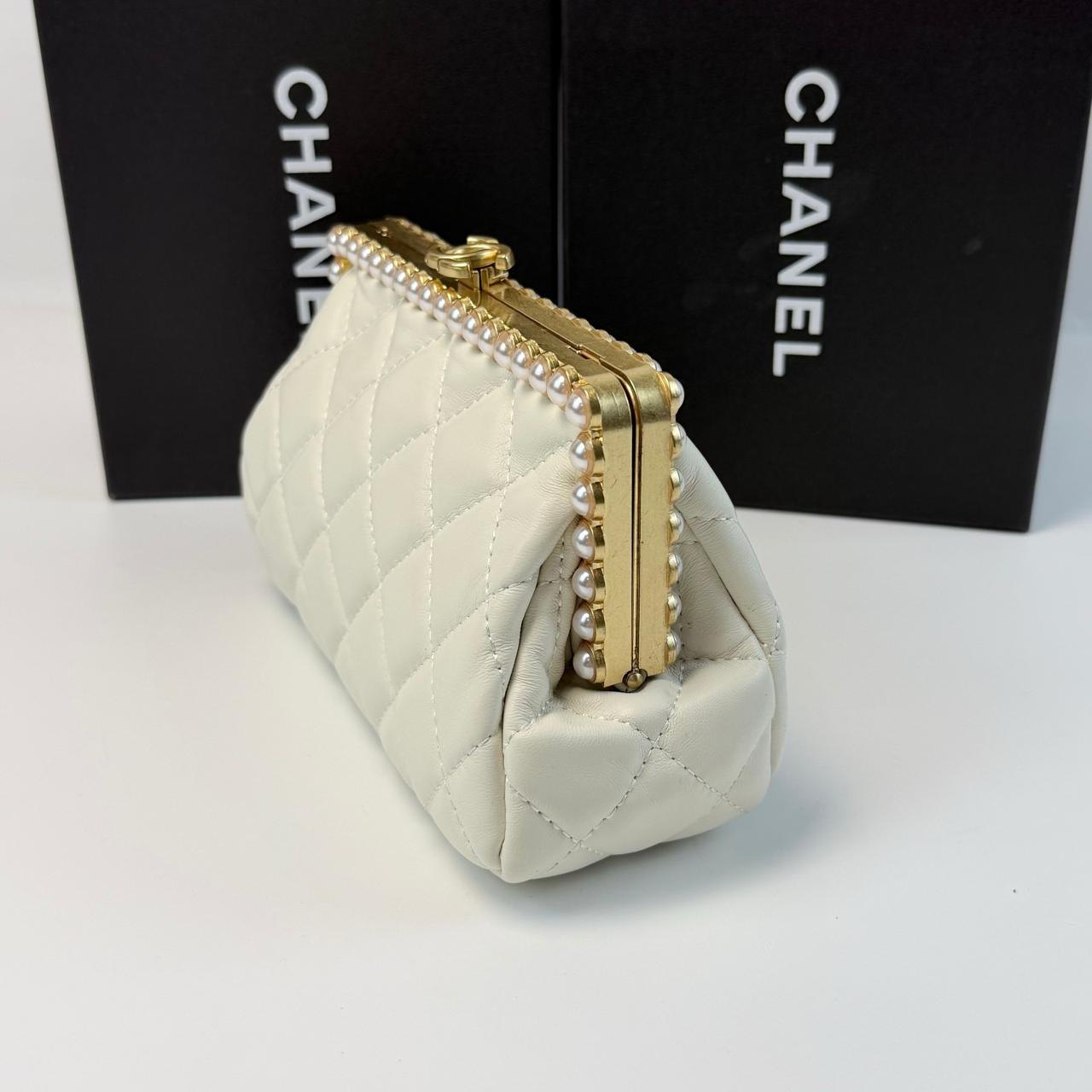 Chanel Clutch with Chain