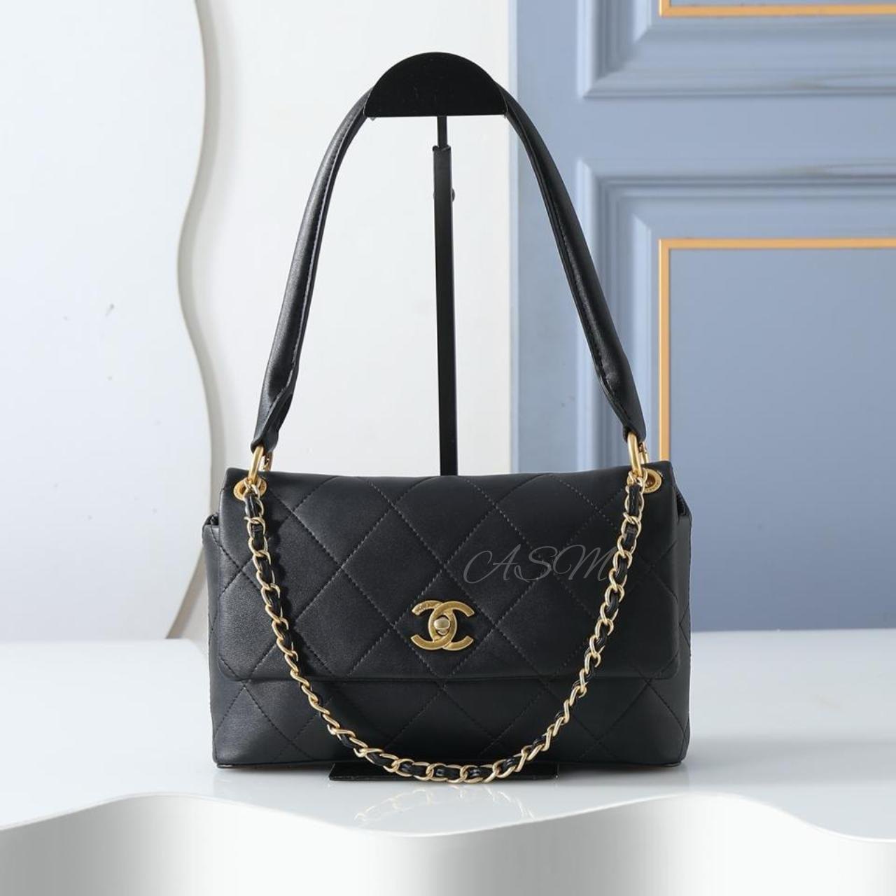 Chanel Small Trendy CC Top Handle Flap Bag