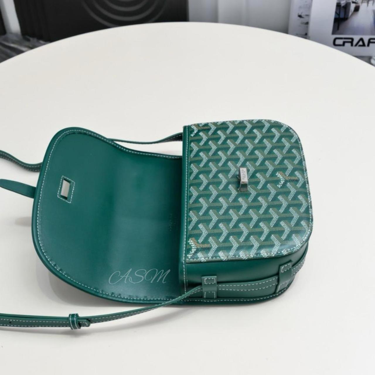 Goyard Belvédère Messenger Bag