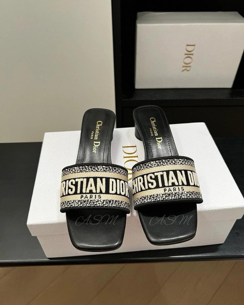 Dior Dway Heeles Slides
