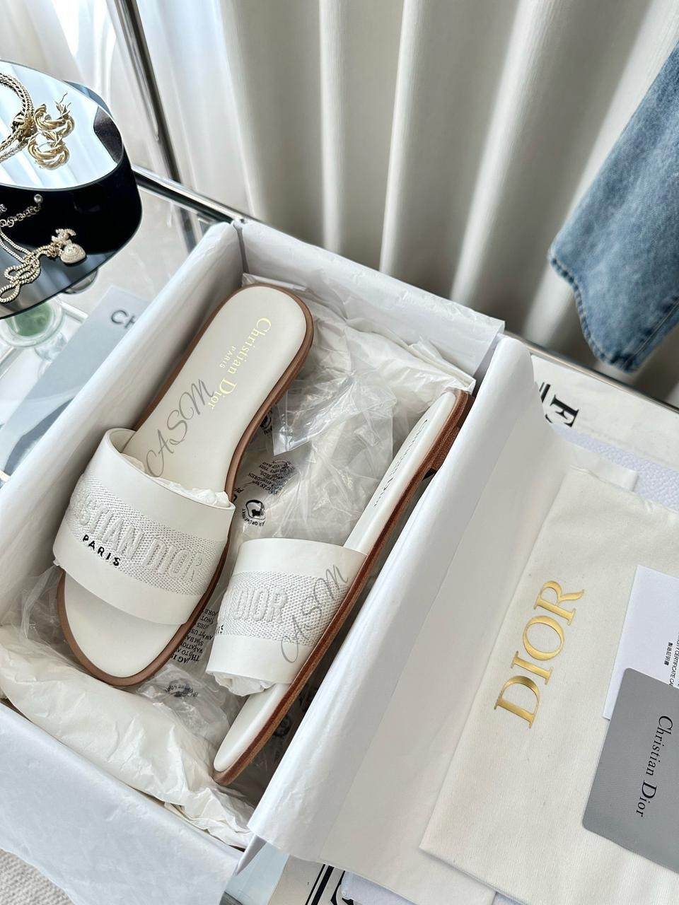 Christian Dior Paris Dway Slide