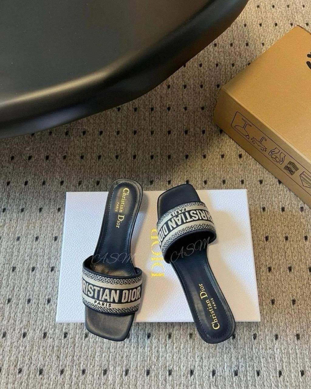 Dior Dway Heeles Slides