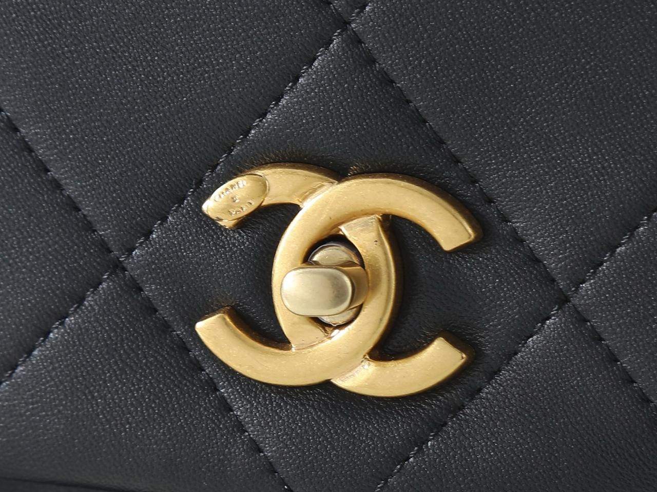 Chanel Small Trendy CC Top Handle Flap Bag