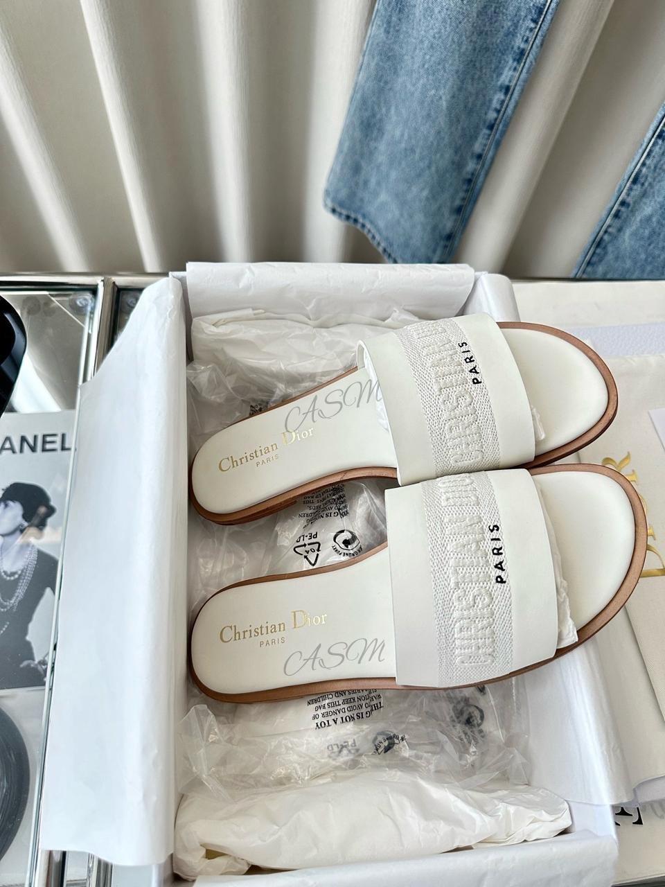 Christian Dior Paris Dway Slide