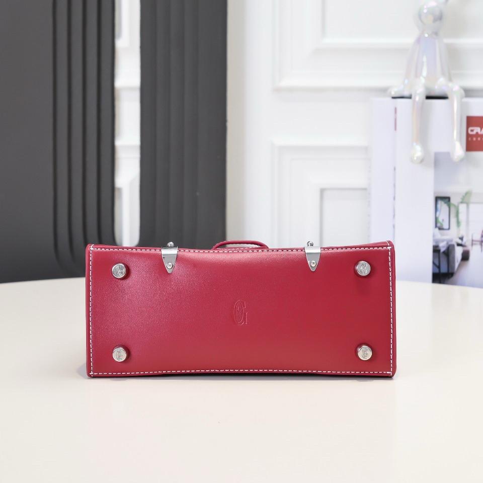 Goyard Saïgon Structuré Mini Bag