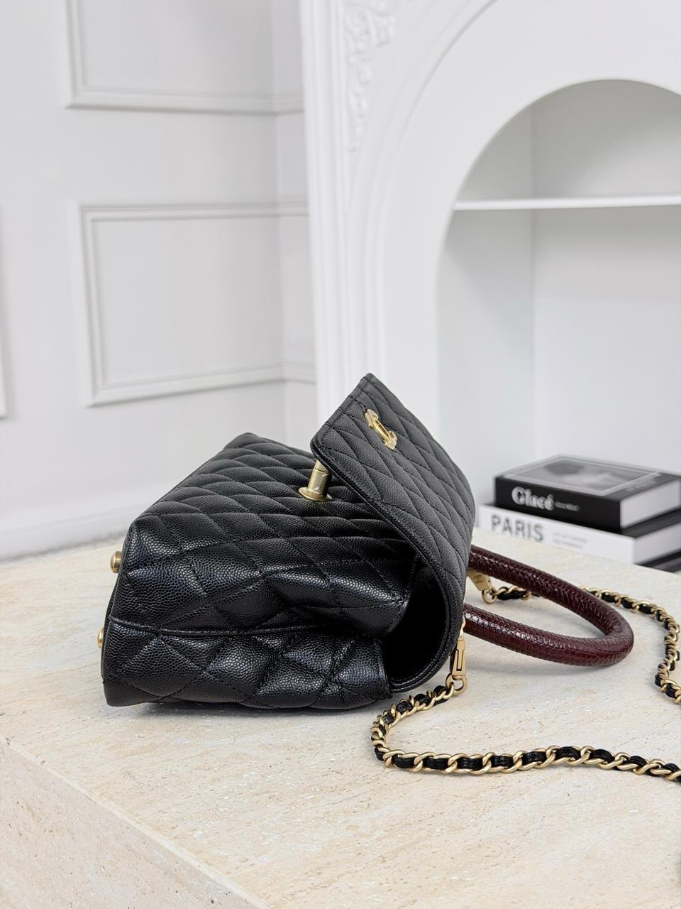 Chanel Coco Handle Bag