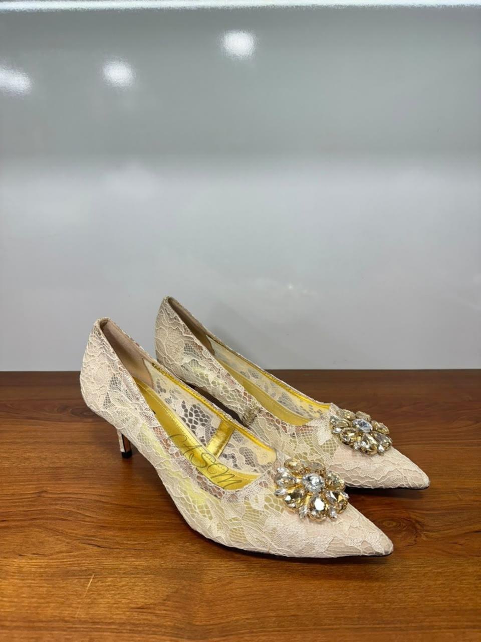 Dolce & Gabbana Bellucci Pumps in Taormina Lace