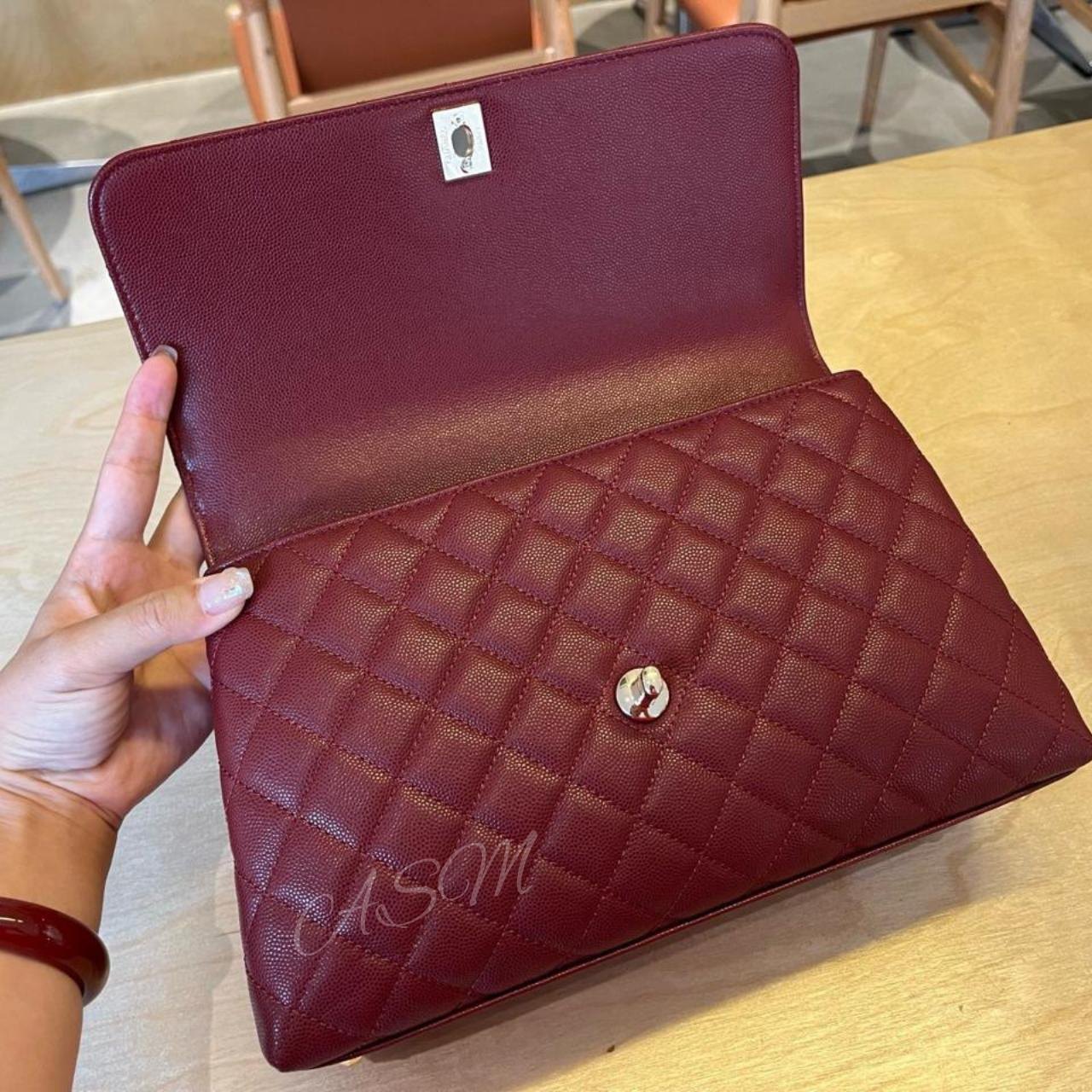 Chanel Coco Handle Flap Bag