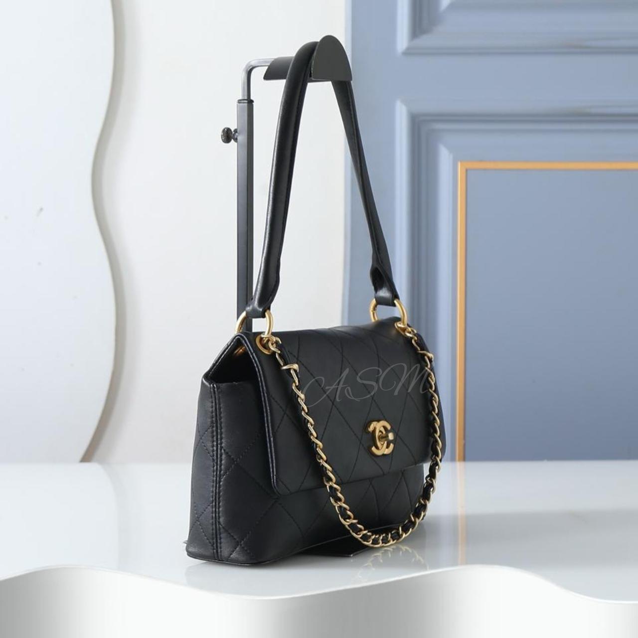 Chanel Small Trendy CC Top Handle Flap Bag