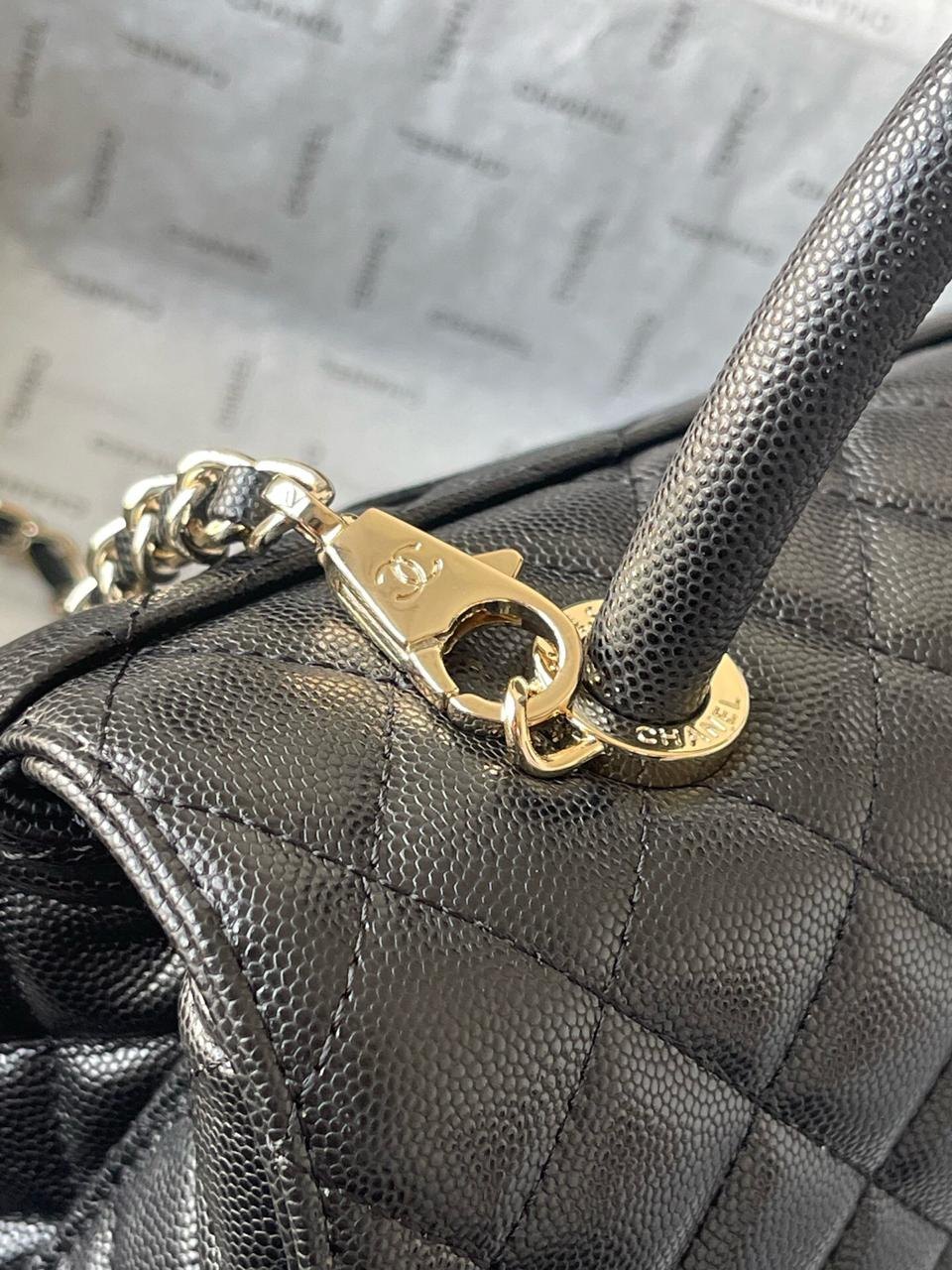 Chanel Coco Handle Flap Bag