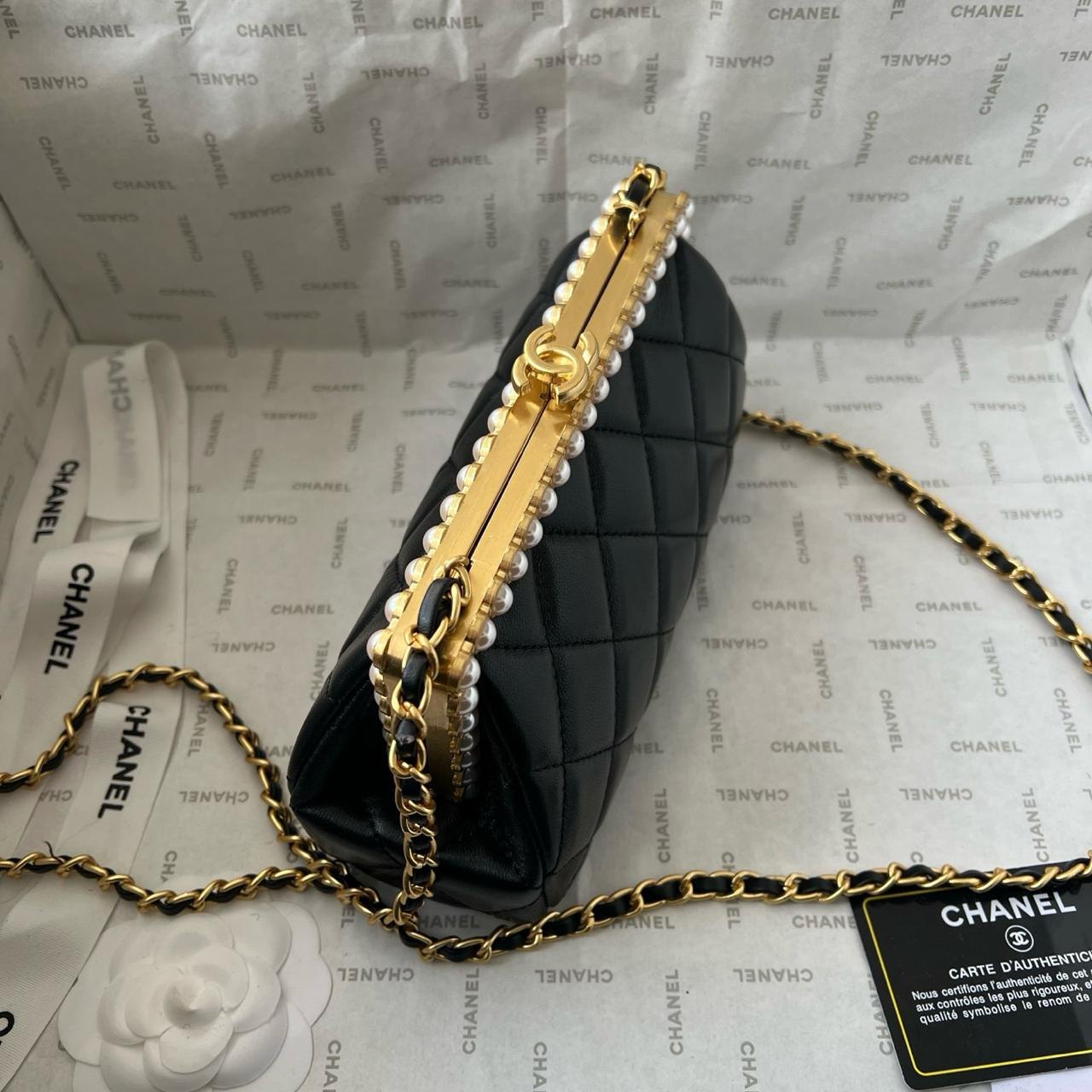 Chanel Clutch with Chain