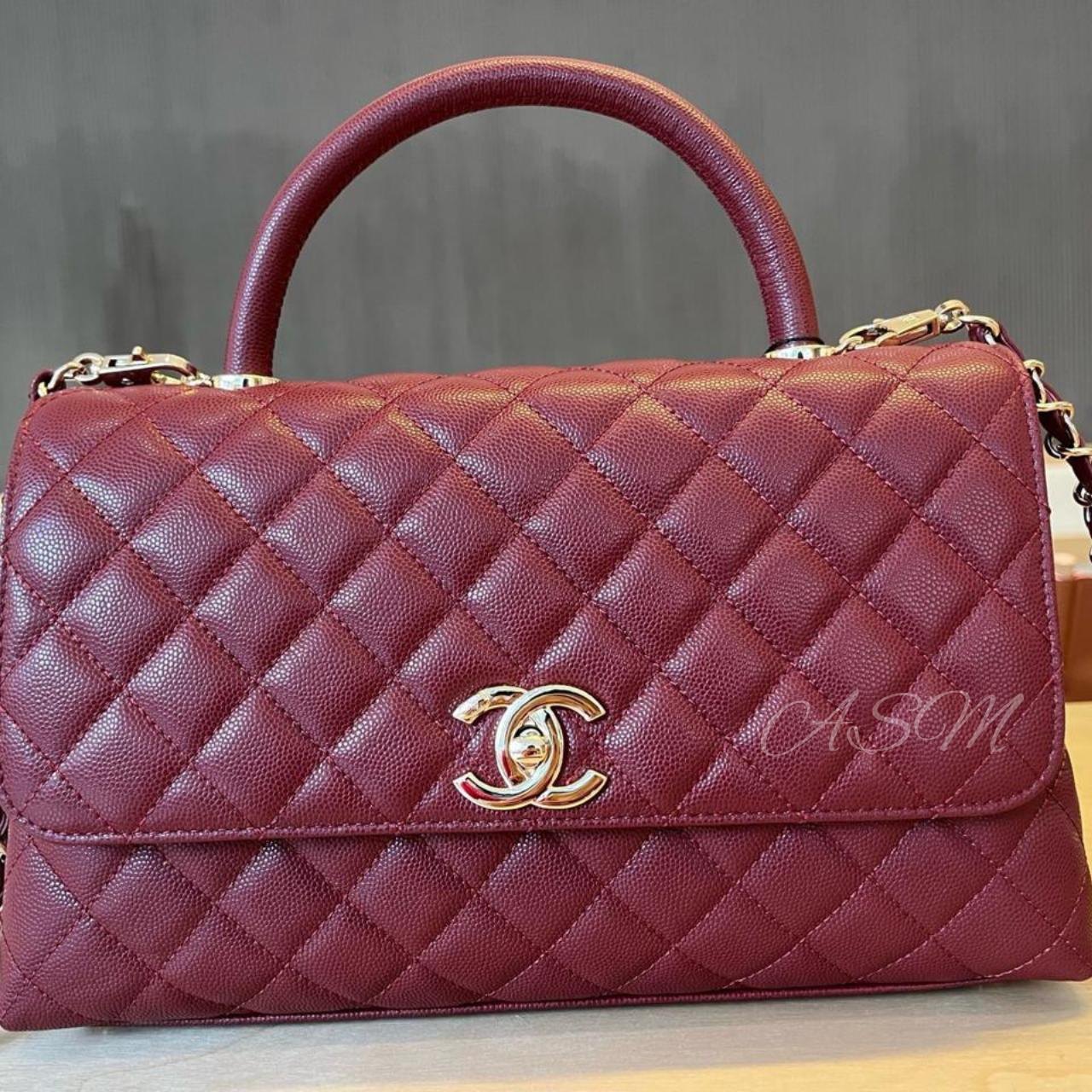 Chanel Coco Handle Flap Bag