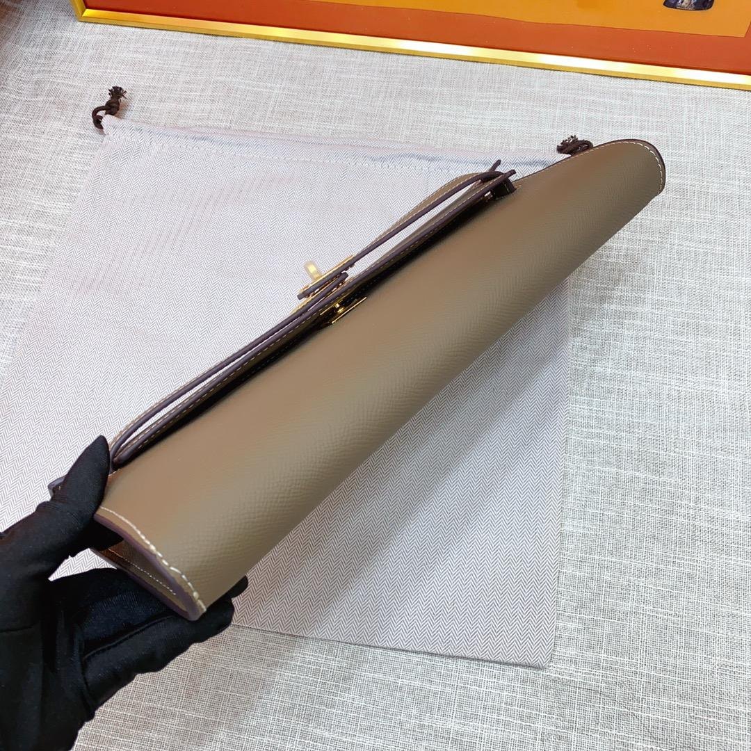 Hermès Kelly Cut Clutch