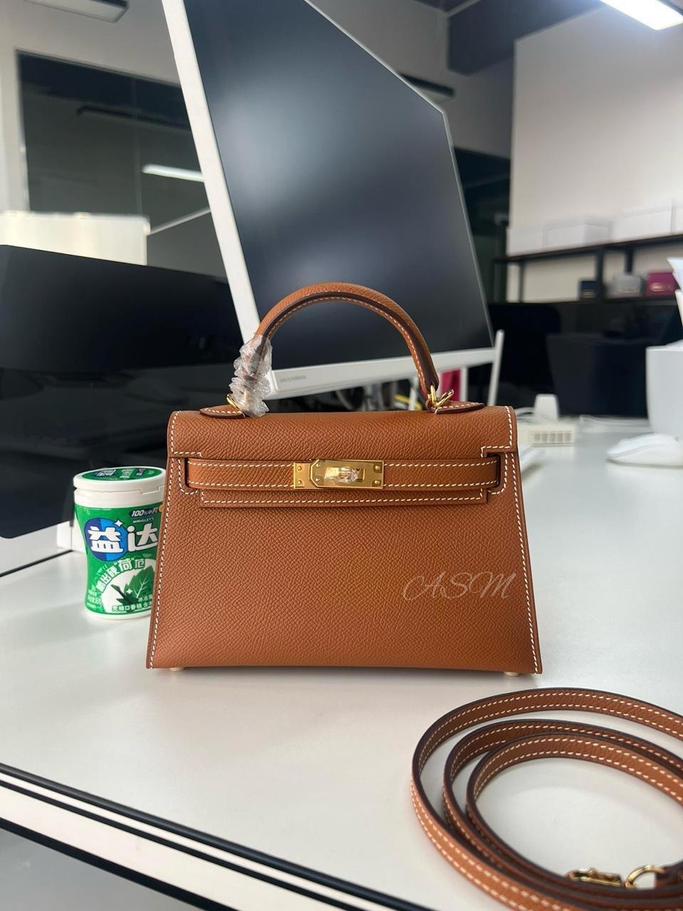 Hermès Mini Kelly II Sellier 20