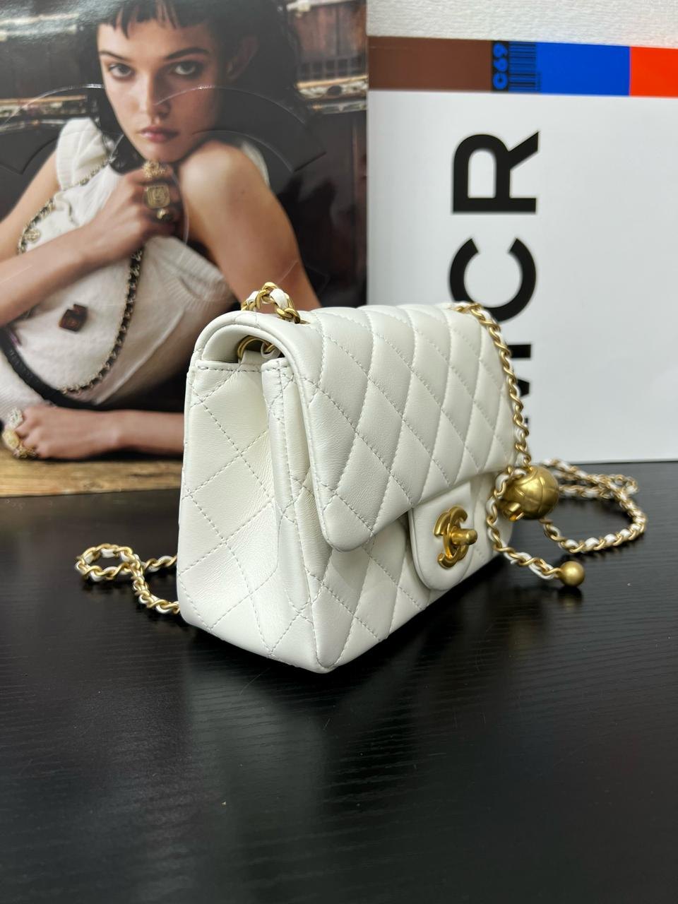 Chanel Pearl Crush Mini Rectangular Flap Bag