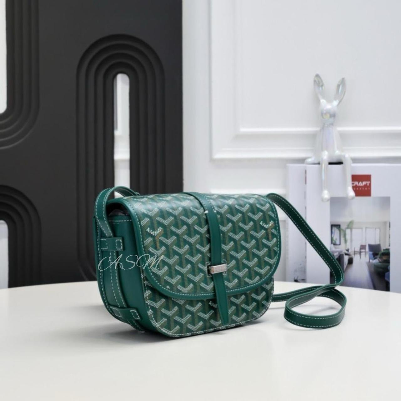 Goyard Belvédère Messenger Bag