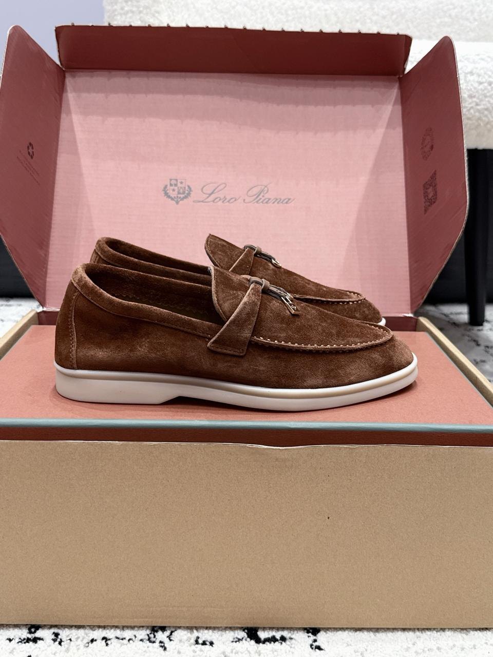Loro Piana Summer Charms Walk Loafers
