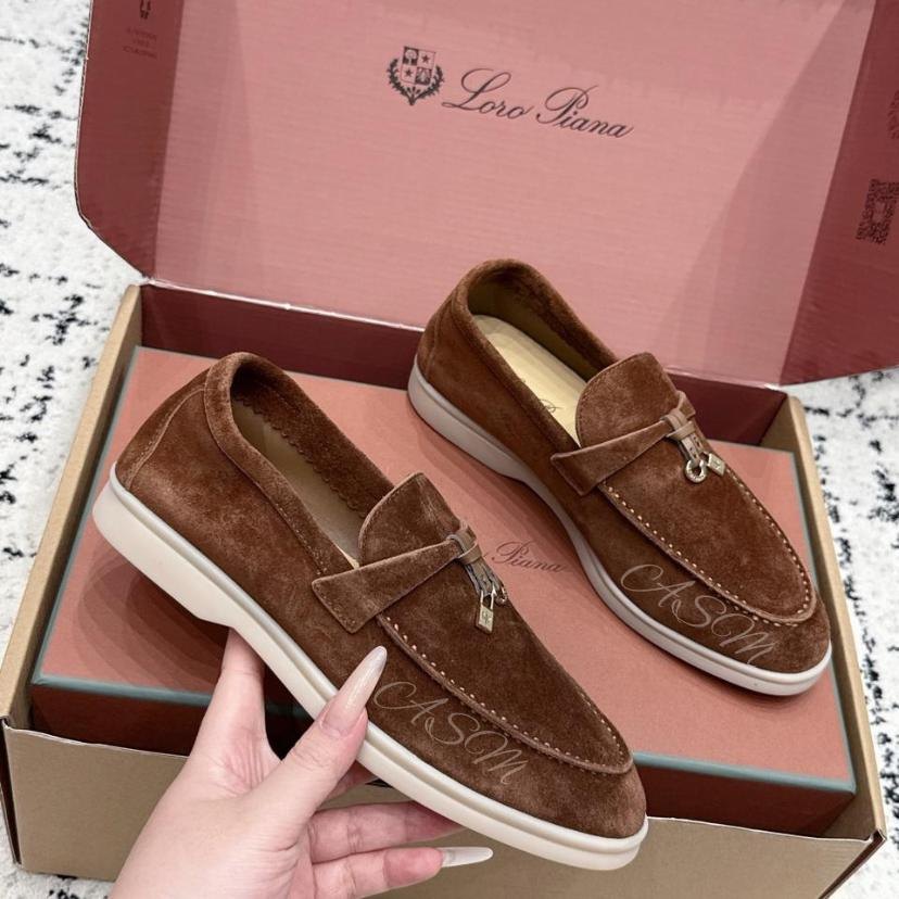 Loro Piana Summer Charms Walk Loafers