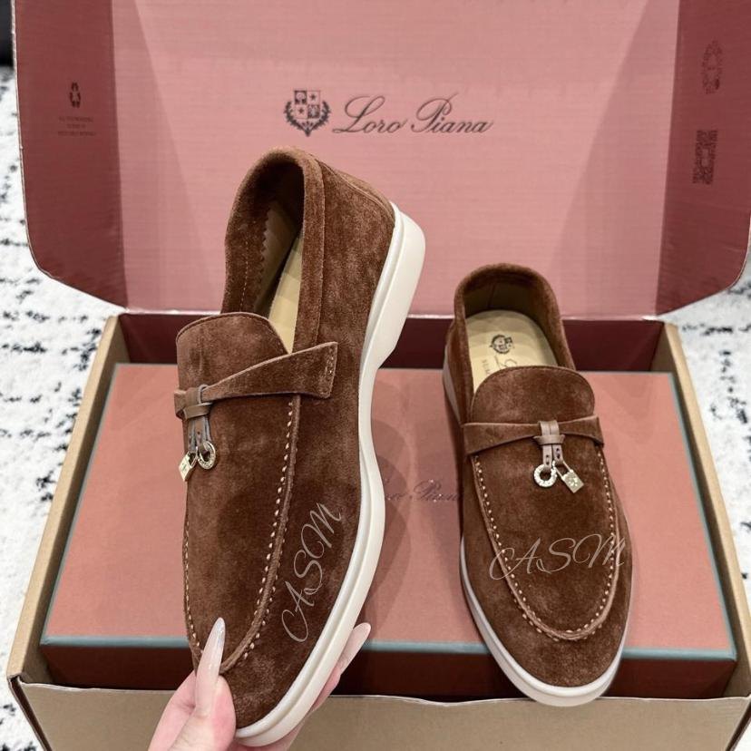 Loro Piana Summer Charms Walk Loafers