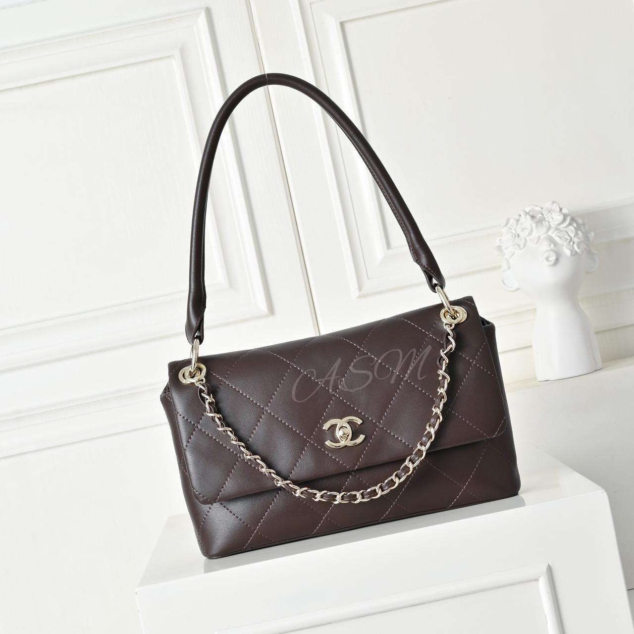 Chanel Small Trendy CC Top Handle Flap Bag