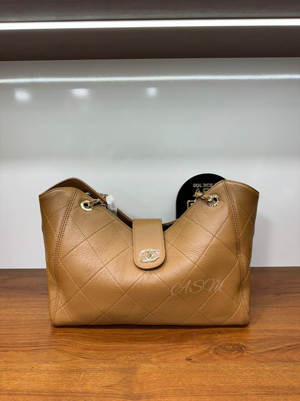 Chanel Maxi Shopping Bag