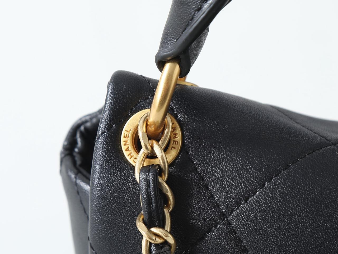 Chanel Small Trendy CC Top Handle Flap Bag