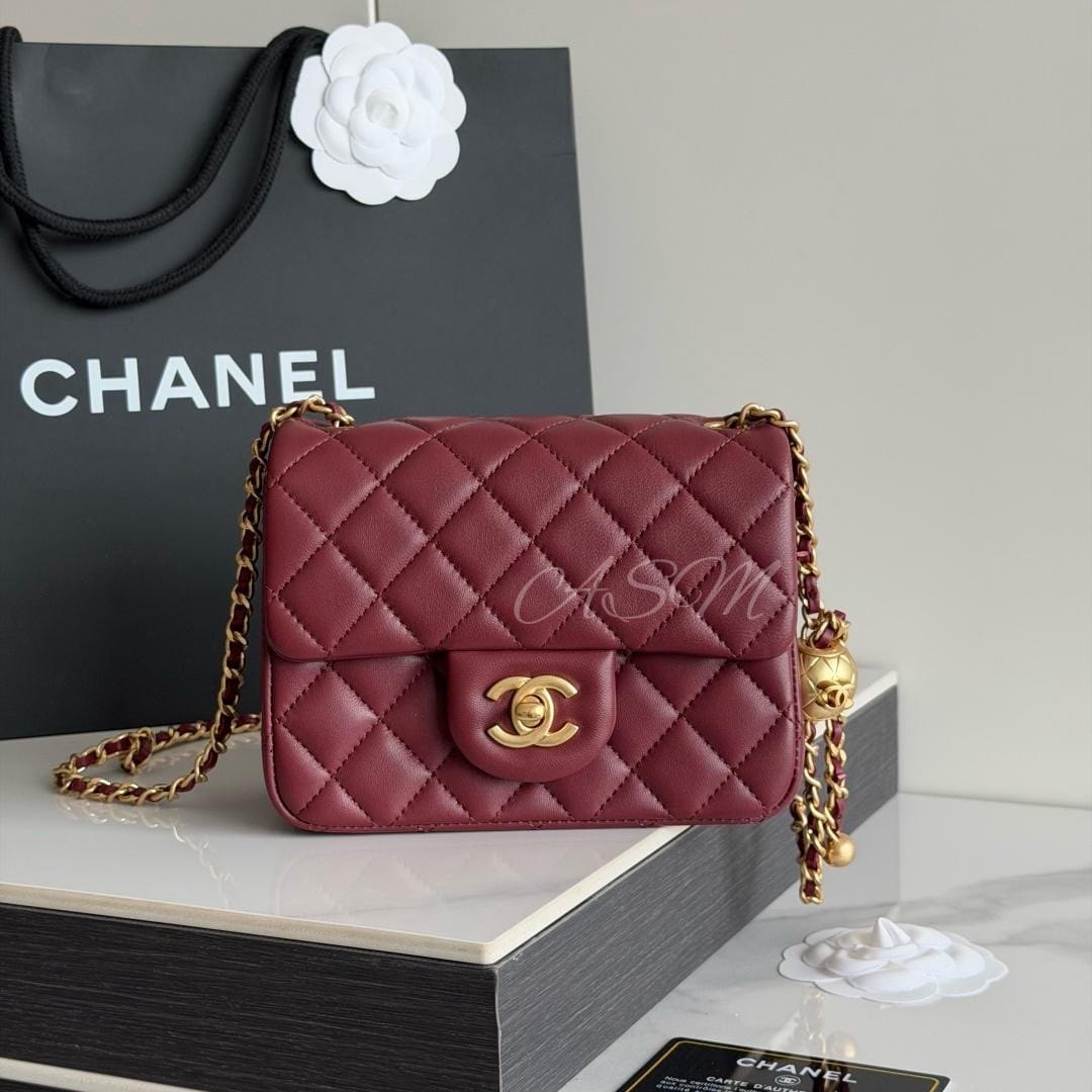 Chanel Pearl Crush Mini Rectangular Flap Bag