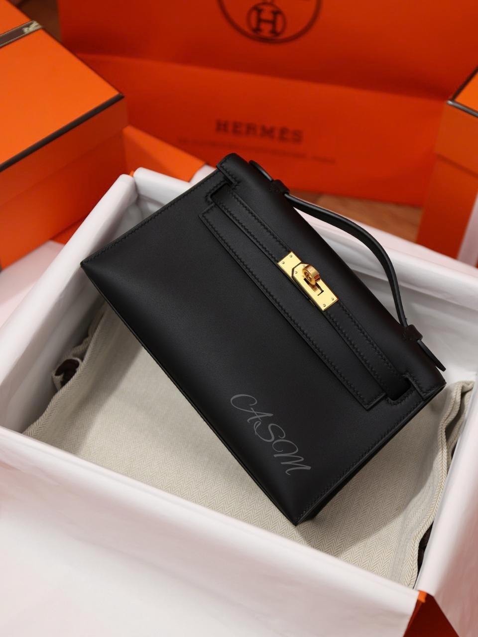 Hermès Kelly Pochette Clutch