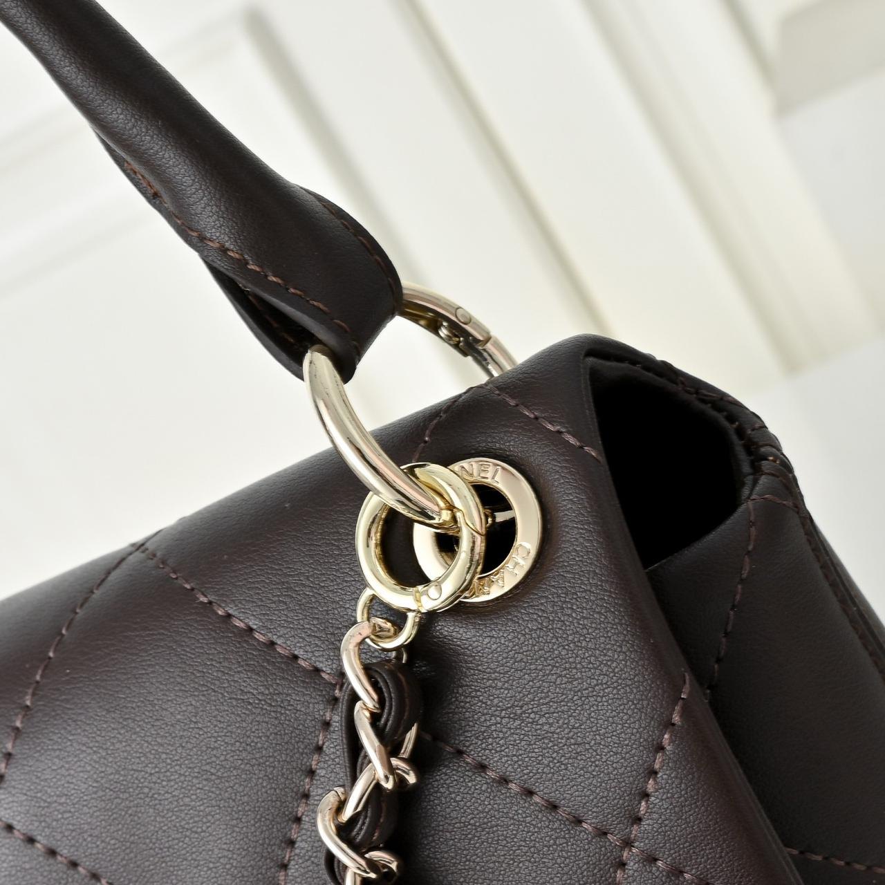 Chanel Small Trendy CC Top Handle Flap Bag