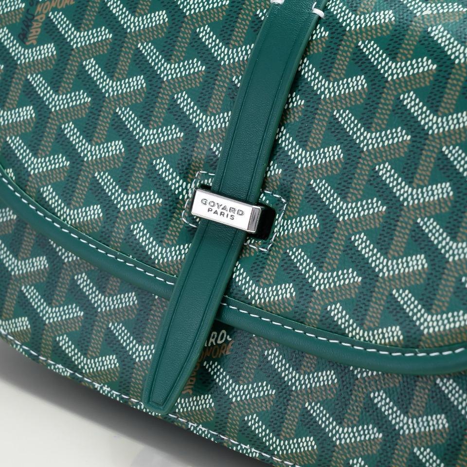 Goyard Belvédère Messenger Bag
