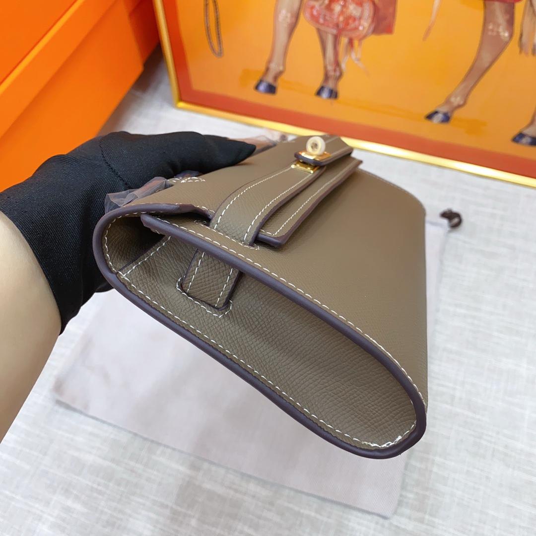 Hermès Kelly Cut Clutch