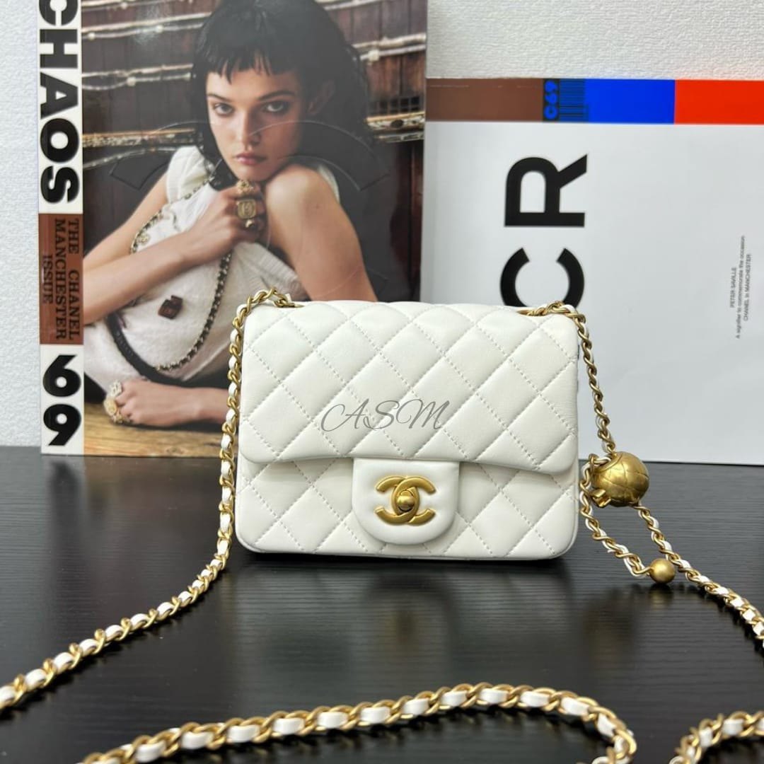 Chanel Pearl Crush Mini Rectangular Flap Bag