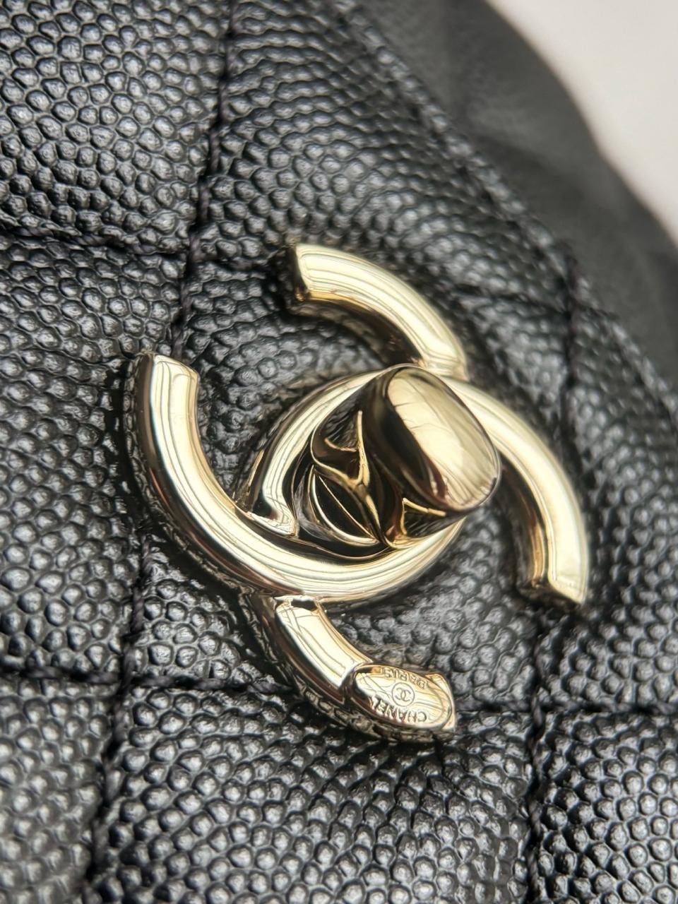 Chanel Flap Bag with Top Handle
