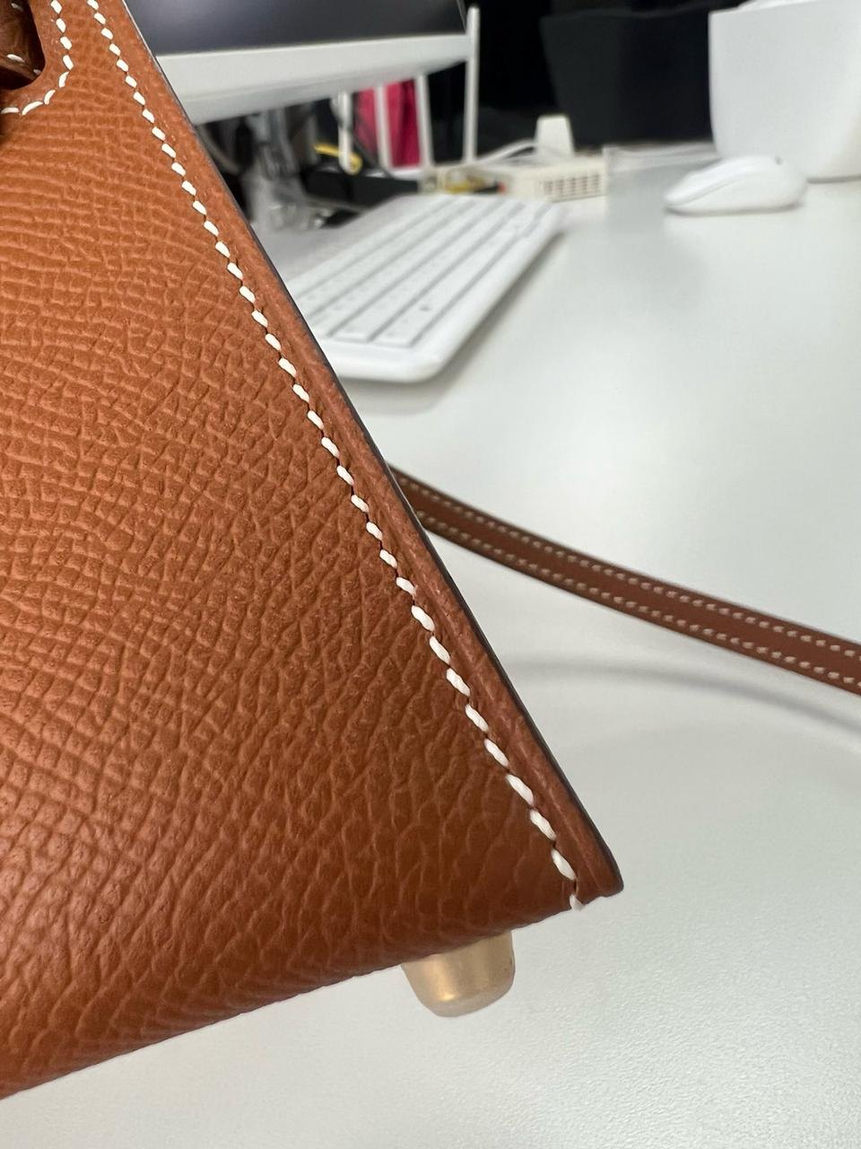 Hermès Mini Kelly II Sellier 20