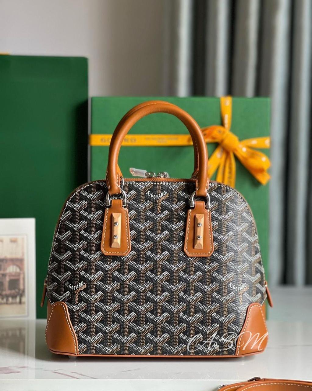 Goyard Vendôme Mini Bag.