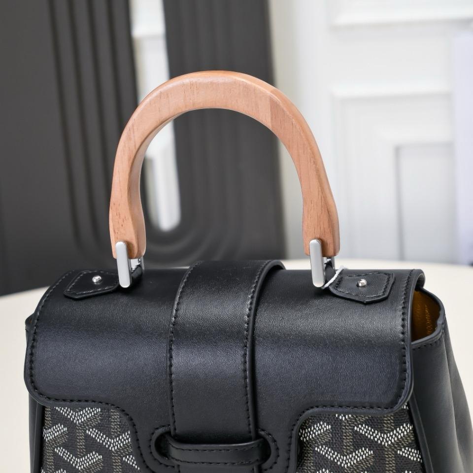 Goyard Saïgon Souple Mini Bag black