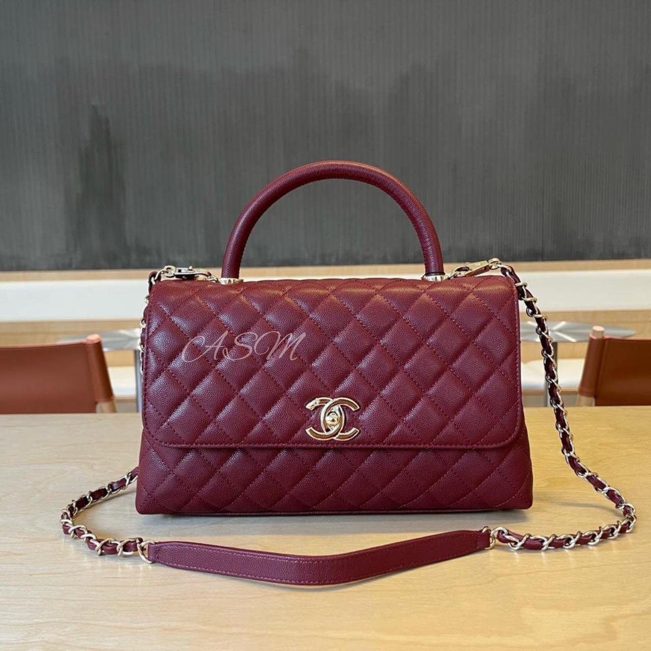 Chanel Coco Handle Flap Bag