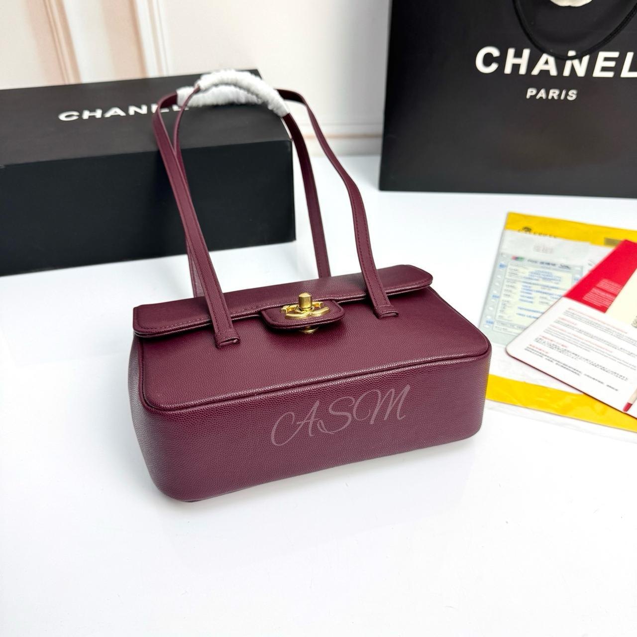 Chanel Preppy Coco Flap Bag