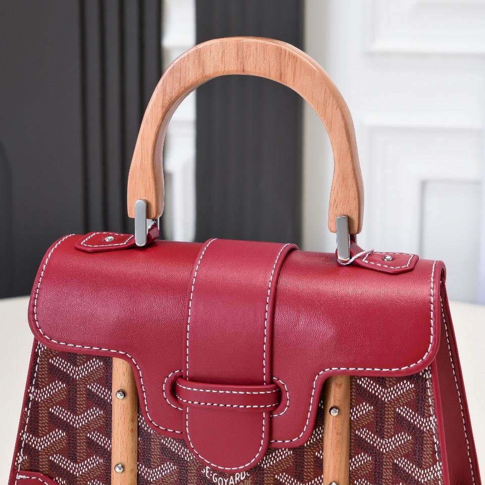 Goyard Saïgon Structuré Mini Bag